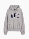 Gap &times; A.P.C. エクストラヘビーウェイト ロゴパーカー-9