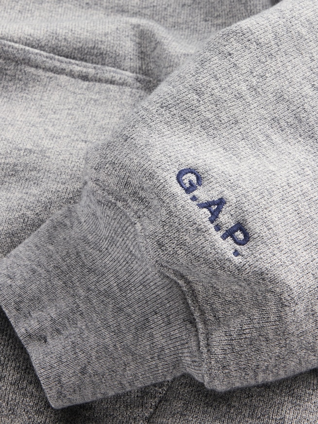 Gap &times; A.P.C. エクストラヘビーウェイト ロゴパーカー-6