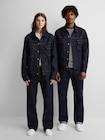 Gap &times; A.P.C. ジャパニーズ デニム リラックスフィット ストレートデニム-6