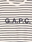 Gap &times; A.P.C. ロゴTシャツ-3