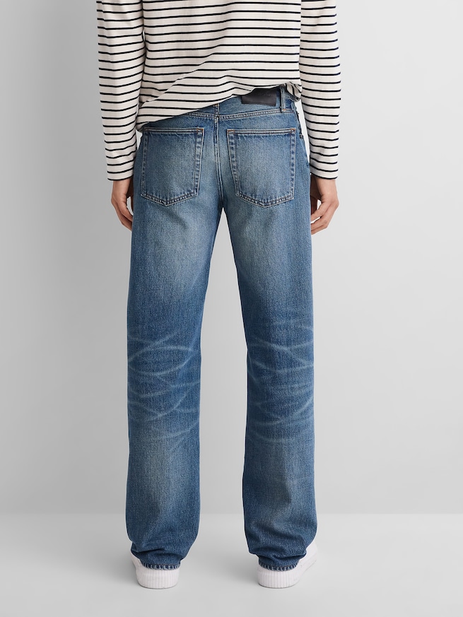 Gap &times; A.P.C. ジャパニーズ デニム リラックスフィット ストレートデニム-3