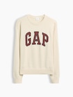 リラックスフィット GAPロゴ インターシャセーター (キッズ)-1