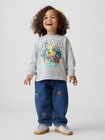 セサミストリート グラフィック GAPロゴTシャツ (幼児・ベビー)-3