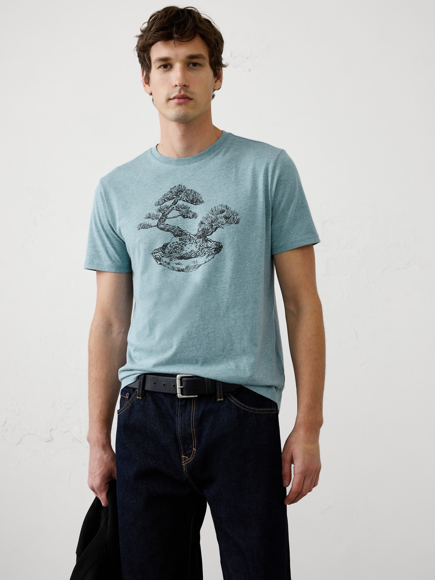 BR ファクトリー グラフィックTシャツ-0