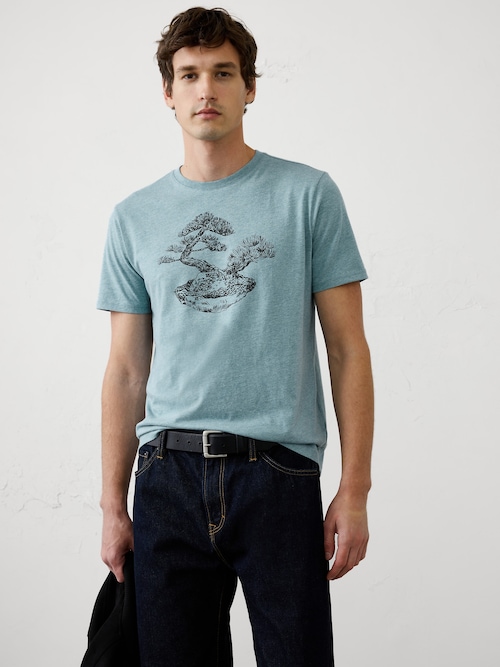 BR ファクトリー グラフィックTシャツ
