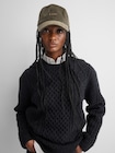 Gap &times; A.P.C. ロゴ コーデュロイ ベースボールキャップ-1