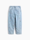 babyGap あったか裏地 刺しゅう ホースシューデニム-1