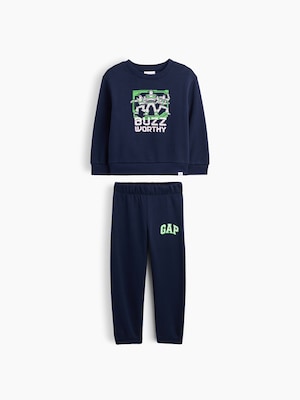 babyGap &times; ディズニー トイ・ストーリー 2ピース スウェットセットアップ