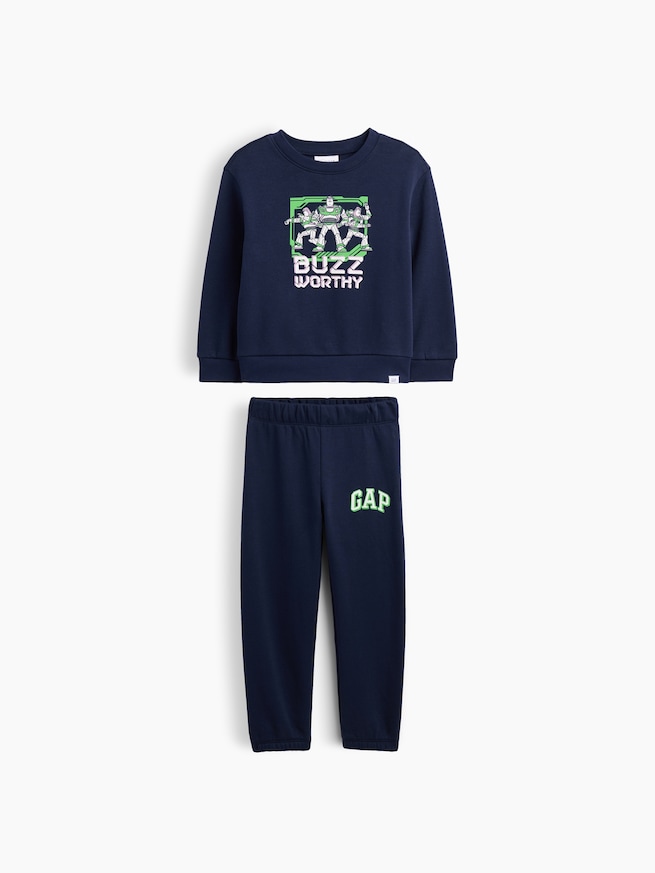 babyGap &times; ディズニー トイ・ストーリー 2ピース スウェットセットアップ-0