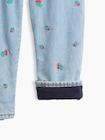 babyGap あったか裏地 刺しゅう ホースシューデニム-2