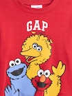 babyGap セサミストリート 2ピース スウェットセットアップ-2