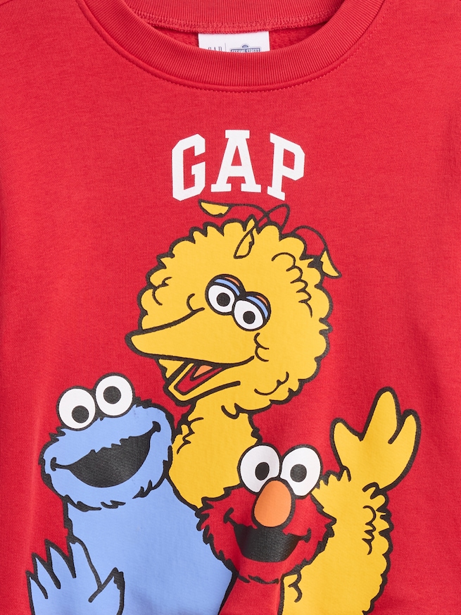 babyGap セサミストリート 2ピース スウェットセットアップ-2