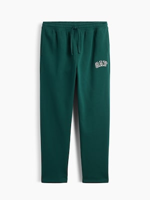 GAPロゴ ストレート スウェットパンツ