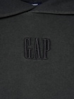 ヘビーウェイト オーバーサイズ GAPロゴパーカー-6