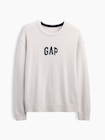 CashSoft カシミヤタッチ リラックスフィット GAPロゴセーター-5