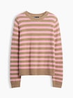 CashSoft カシミヤタッチ クルーネックセーター-5