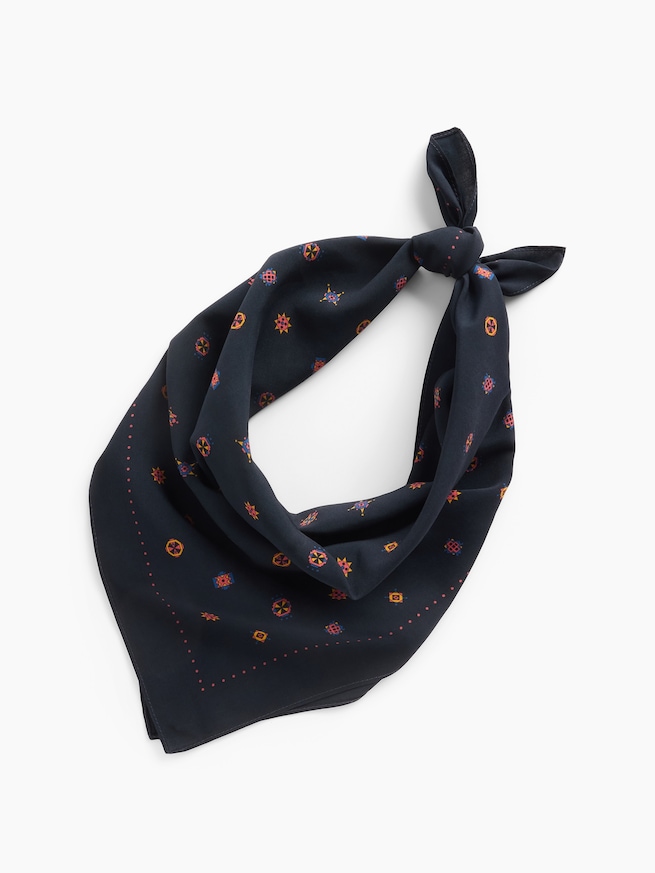 Gap &times; A.P.C. プリント スカーフ-2