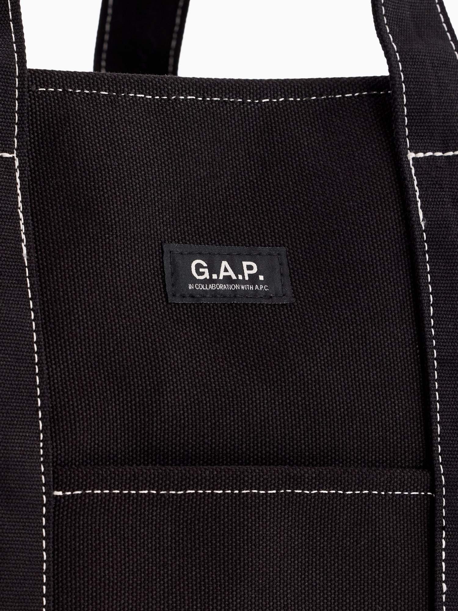 Gap公式オンラインストア |Gap × A.P.C. ロゴ トートバッグ