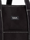 Gap &times; A.P.C. ロゴ トートバッグ-1