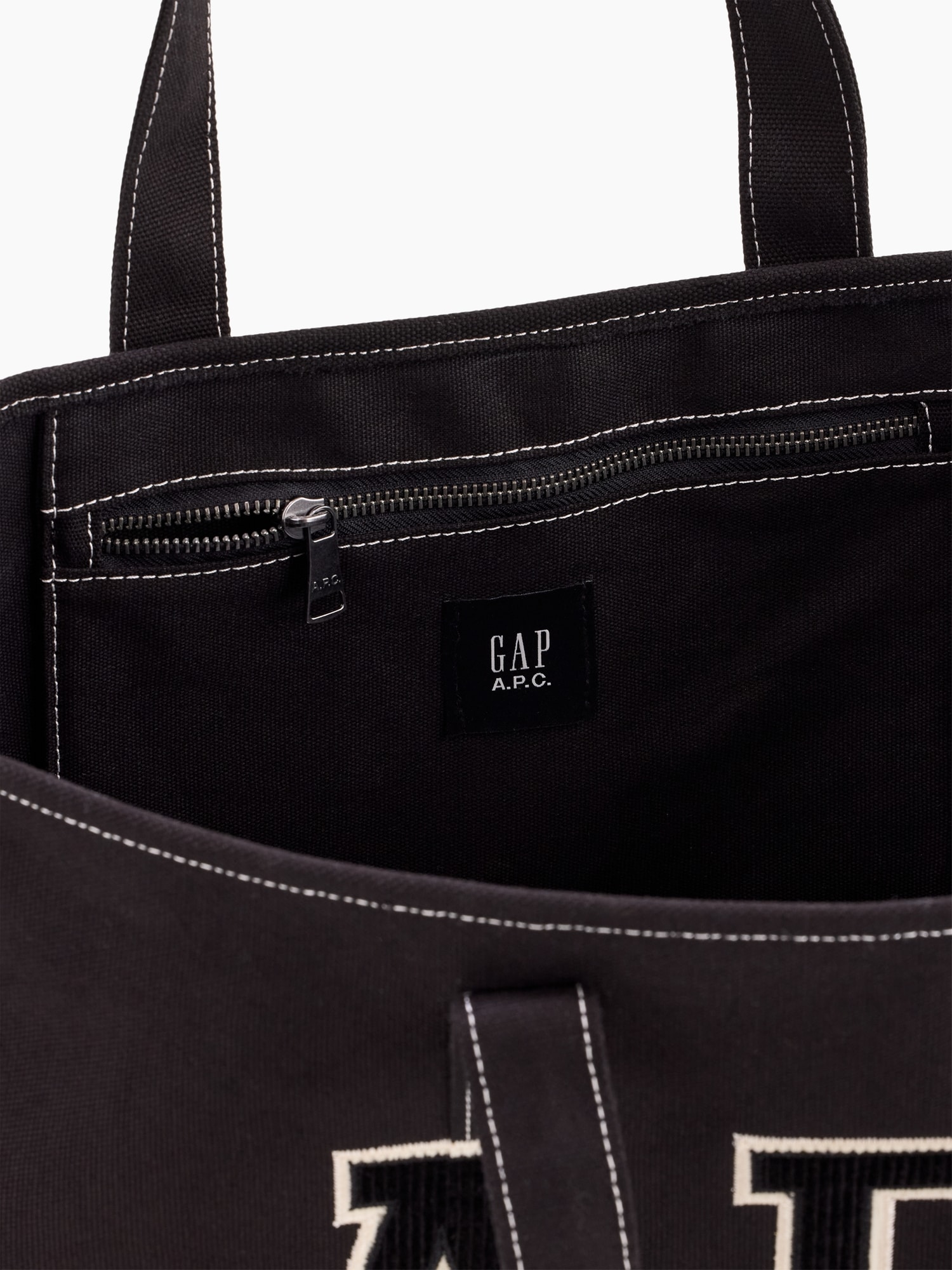 Gap公式オンラインストア |Gap × A.P.C. ロゴ トートバッグ