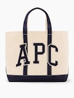 Gap &times; A.P.C. ロゴ トートバッグ-0