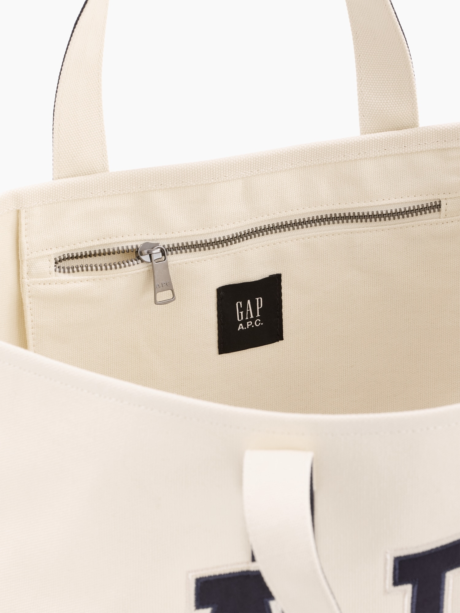新品GAP トートバッグ Gap公式オンラインストア |Gap × A.P.C. ロゴ トートバッグ