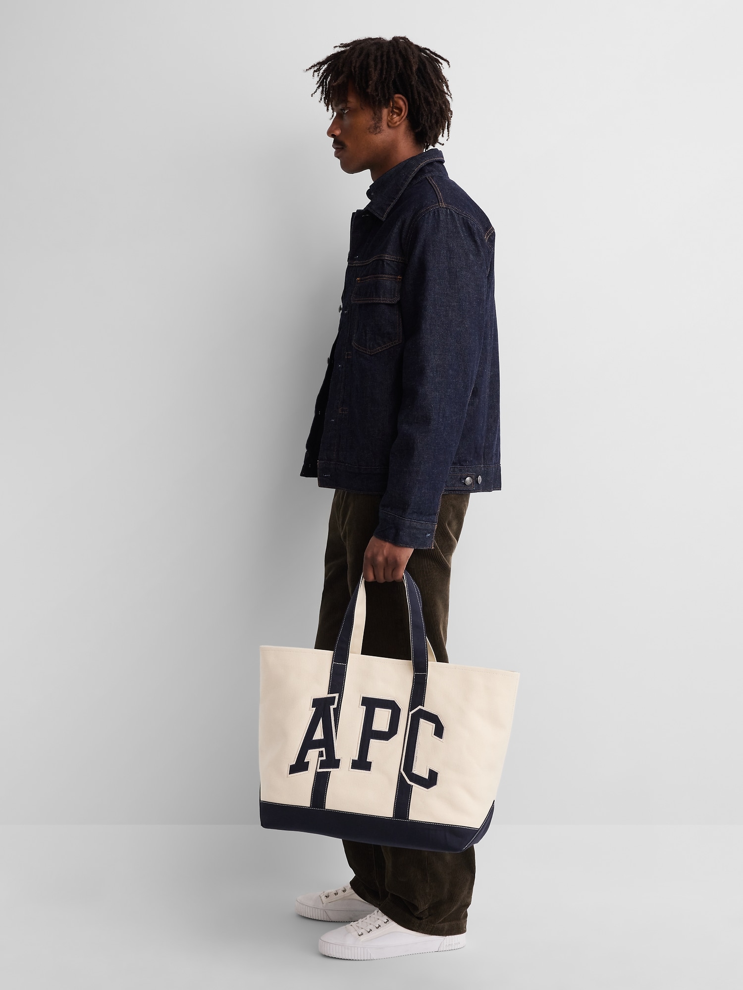 Gap公式オンラインストア |Gap × A.P.C. ロゴ トートバッグ