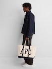 Gap &times; A.P.C. ロゴ トートバッグ-1