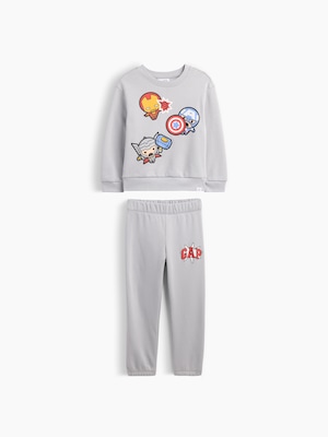 babyGap マーベル アベンジャーズ 2ピース スェットセットアップ