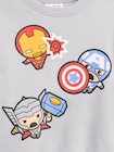 babyGap マーベル アベンジャーズ 2ピース スェットセットアップ-2
