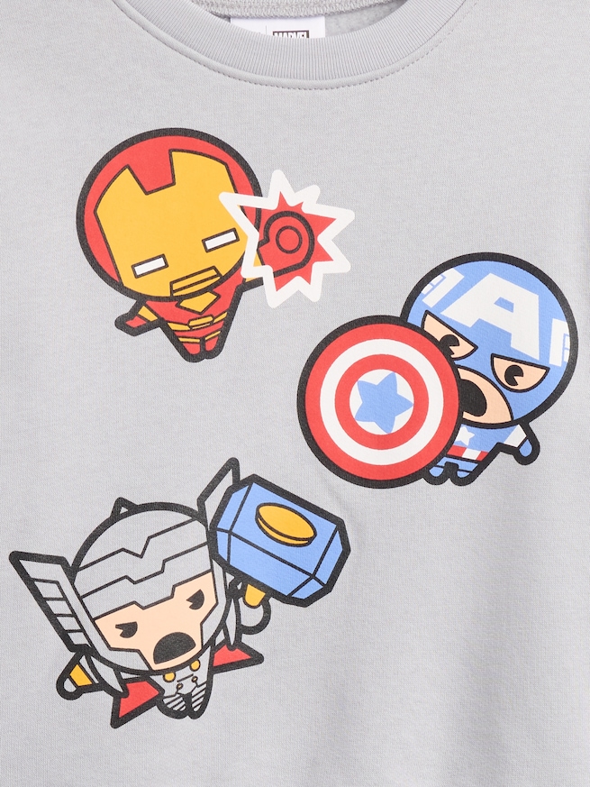 babyGap マーベル アベンジャーズ 2ピース スェットセットアップ-2