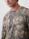リラックスフィット ワッフルTシャツ-3