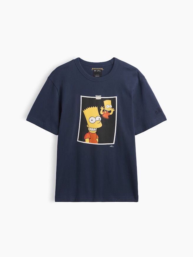 ザ・シンプソンズ グラフィックTシャツ-5