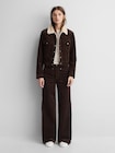 Gap &times; A.P.C. ハイライズ コーデュロイ ストライドパンツ-0