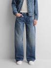 Gap &times; A.P.C. ローライズ '90s ルーズフィットデニム-1