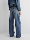 Gap &times; A.P.C. ローライズ '90s ルーズフィットデニム-3