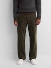 Gap &times; A.P.C. コーデュロイ リラックス ストレートパンツ-1