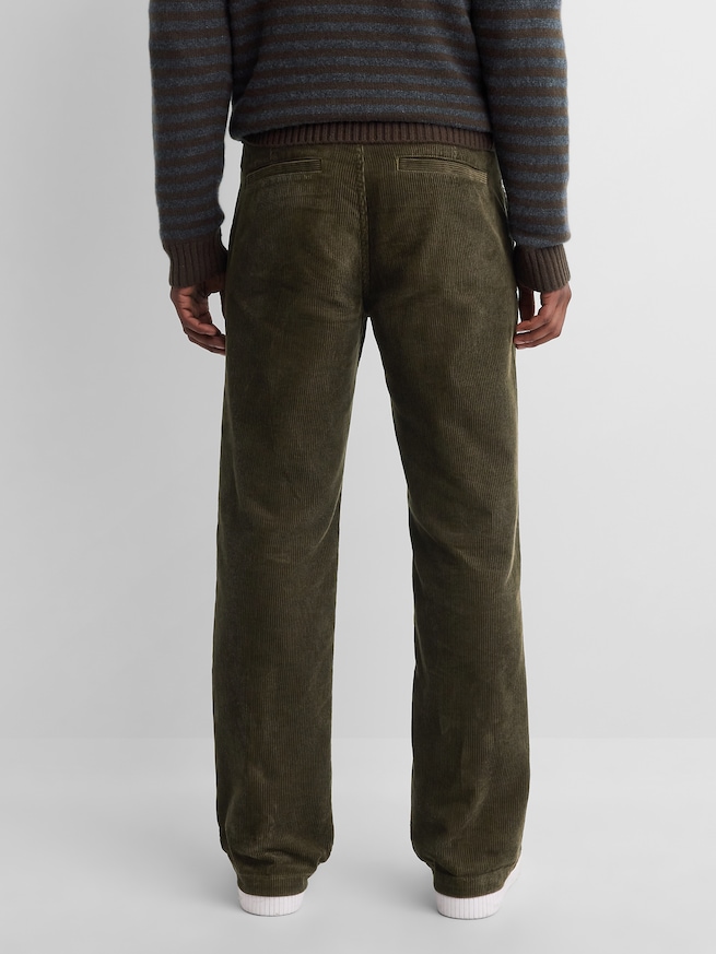 Gap &times; A.P.C. コーデュロイ リラックス ストレートパンツ-3