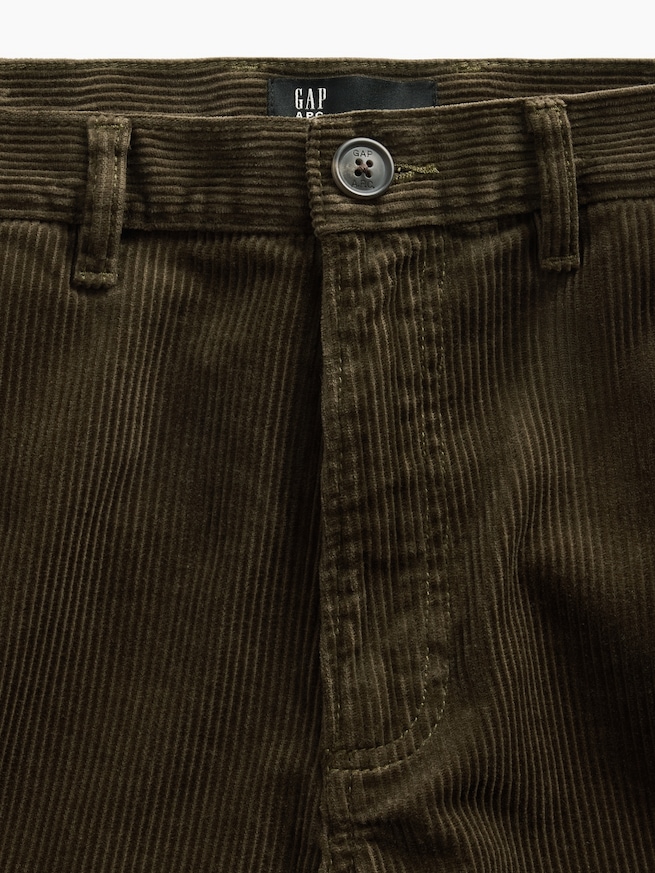 Gap &times; A.P.C. コーデュロイ リラックス ストレートパンツ-4