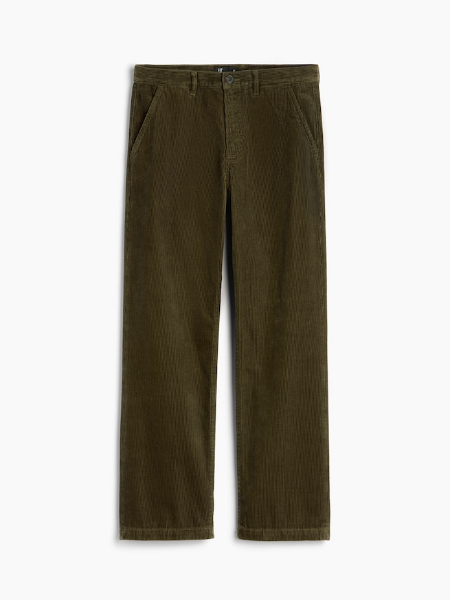 Gap &times; A.P.C. コーデュロイ リラックス ストレートパンツ-7