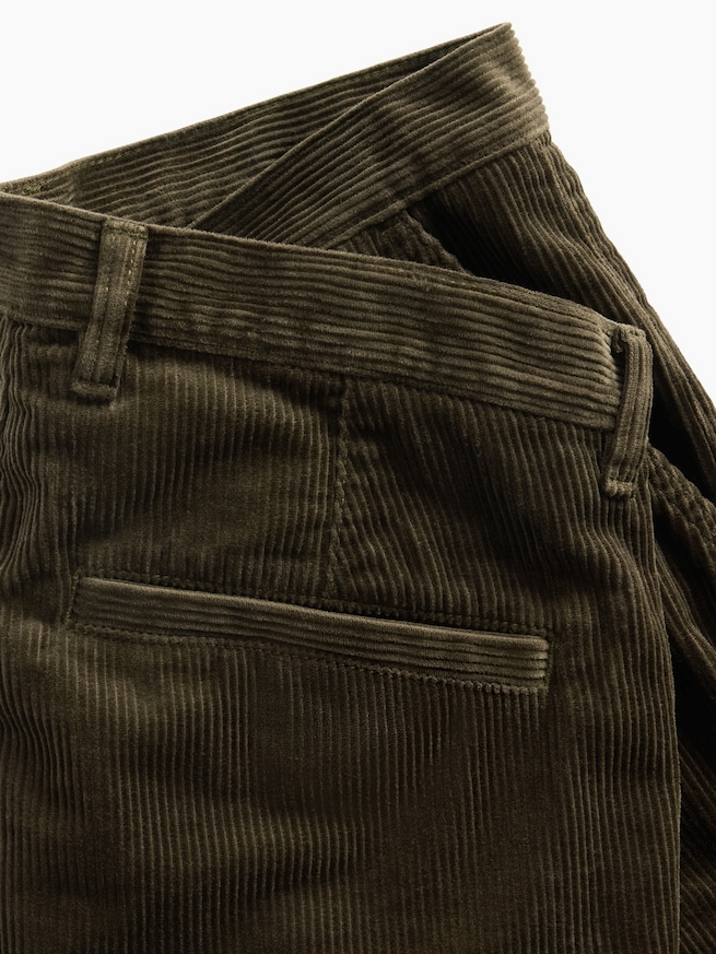 Gap &times; A.P.C. コーデュロイ リラックス ストレートパンツ-6
