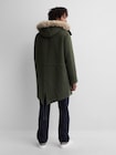 Gap &times; A.P.C. フード付き オーバーサイズ ウールブレンドアウター-3