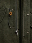 Gap &times; A.P.C. フード付き オーバーサイズ ウールブレンドアウター-7