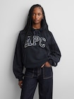 Gap &times; A.P.C. エクストラヘビーウェイト ロゴパーカー-4