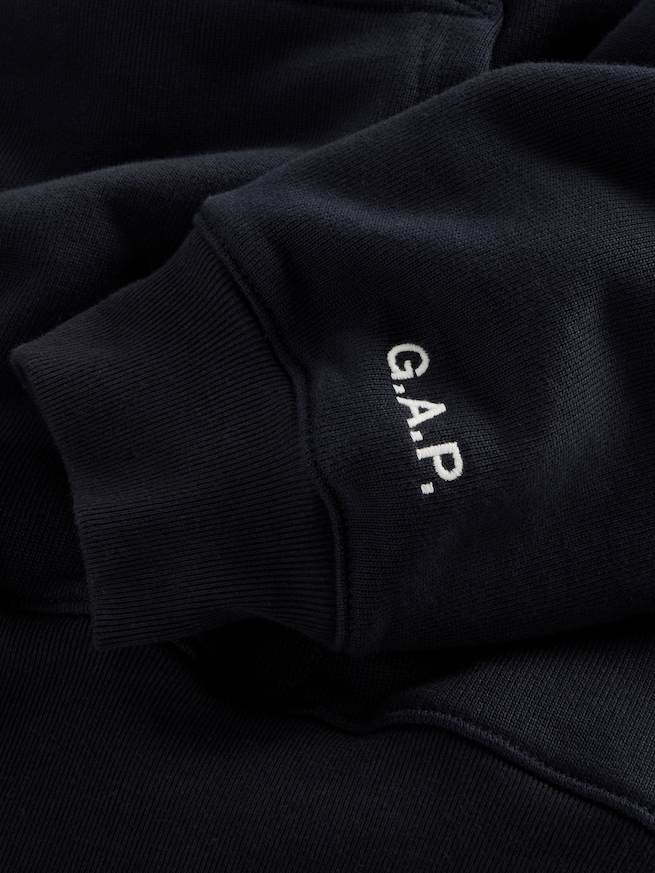 Gap &times; A.P.C. エクストラヘビーウェイト ロゴパーカー-6