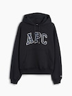 Gap &times; A.P.C. エクストラヘビーウェイト ロゴパーカー-8