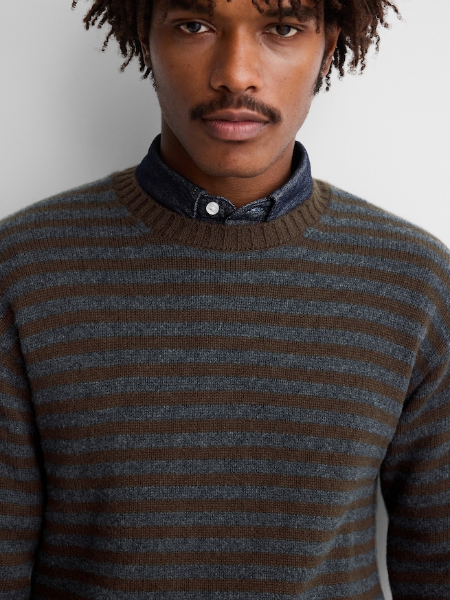 Gap &times; A.P.C. カシミヤセーター-9
