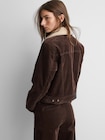 Gap &times; A.P.C. アイコン コーデュロイ クロップドジャケット-3