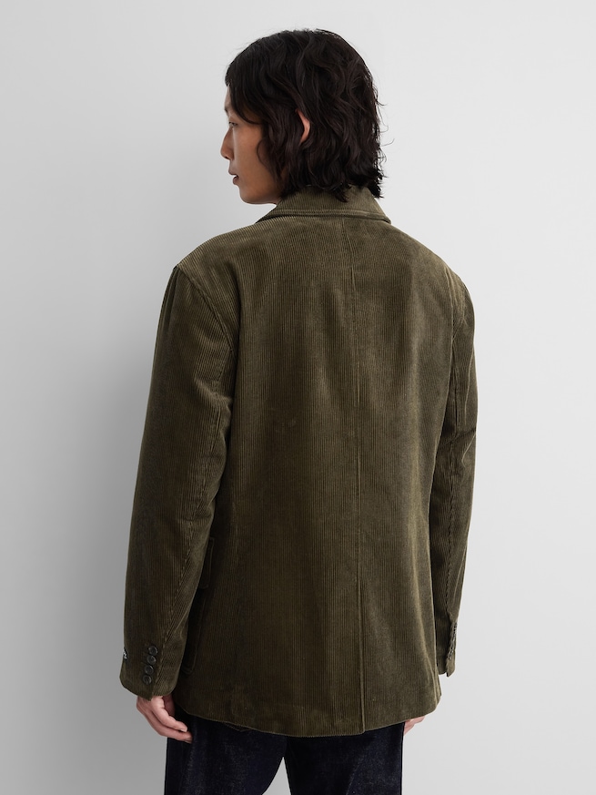 Gap &times; A.P.C. コーデュロイ ブレザー-2
