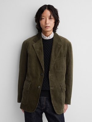 Gap &times; A.P.C. コーデュロイ ブレザー